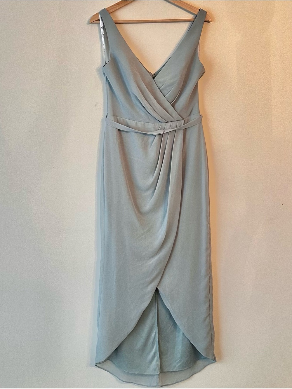 Seafoam Chiffon Midi